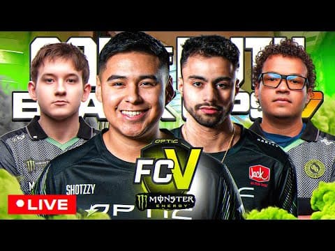 $25k Fcv Tournament (black Ops 7)