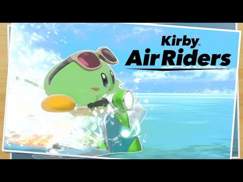 Collecting Unlockables And Chilling | Kirby Air Riders