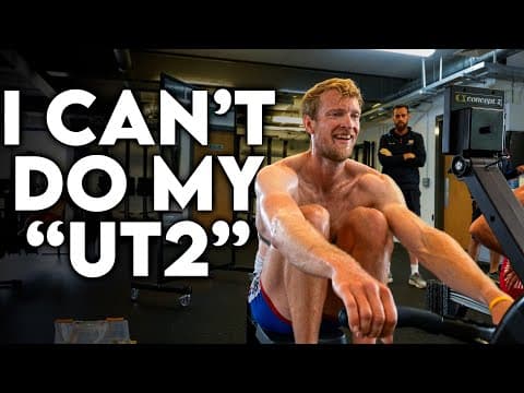 My "ut2", "zone 2", "steady State" Pace Is Too Hard | Step Test With British Rowing