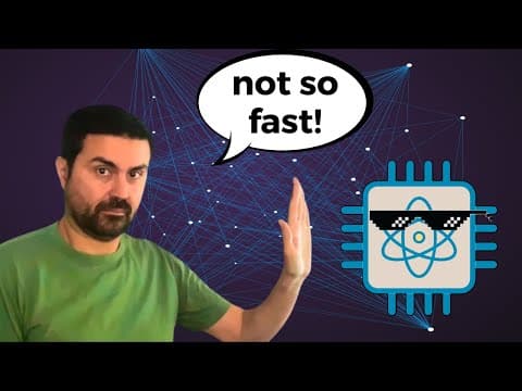 Can Quantum Computers Break The Speed Of Information?