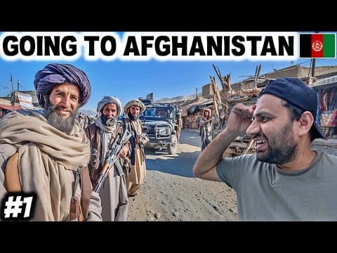 Going To T@liban Controlled Afghanistan- Entry In Kabul