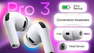 Airpods Pro 3 Review: These Are Shockingly Good!