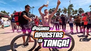 ¡pagando Apuestas En Tanga! | Facundo