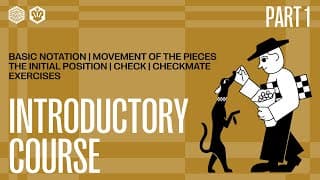 How To Play Chess: A Beginner's Journey Begins! #1