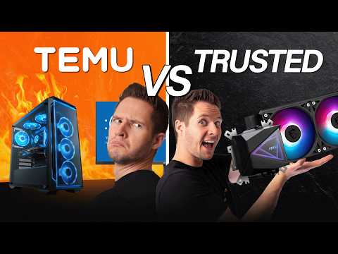 I Compared A Temu Liquid Cooler To Msi's Coreliquid I360 Aio  – The Results Shocked Me!