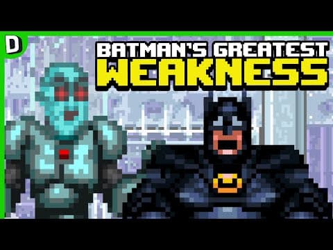 Batman's Weakness Exposed!