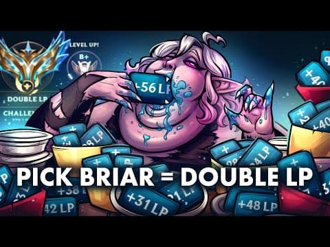 I Picked Briar And Got Double Lp??? Riot Nerf Please!