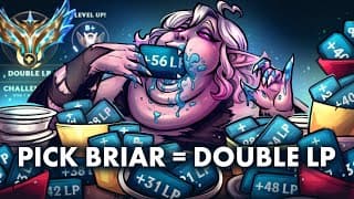 I Picked Briar And Got Double Lp??? Riot Nerf Please!
