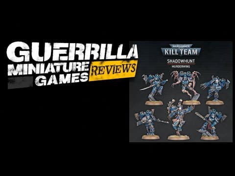 Gmg Reviews - Kill Team: Raptor Murderwings By Games Workshop