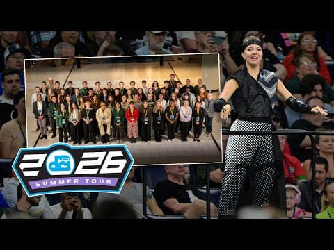 48 Drum Majors From Nearly 30 Corps All In One Place | #dci2026