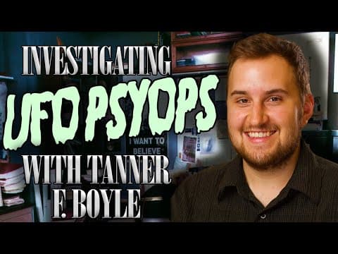Investigating Ufo Psyops With Tanner F. Boyle | Weird Reads With Emily Louise Live