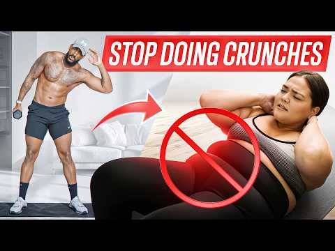 No Jumping! Standing Abs Workout [no Repeat/ Low Impact]