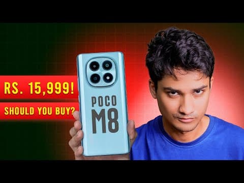 I Used Poco M8 For 10 Days 🤔poco M8 5g Review In Hindi