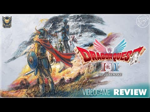 Dragon Quest I & Ii Hd-2d Remake Review [60fps Ray Tracing Pc]