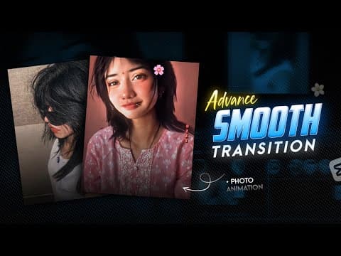 Instagram Trending Transition Reels Video Editing In Mobile | Capcut Video Editing | Full Tutorial 🌸