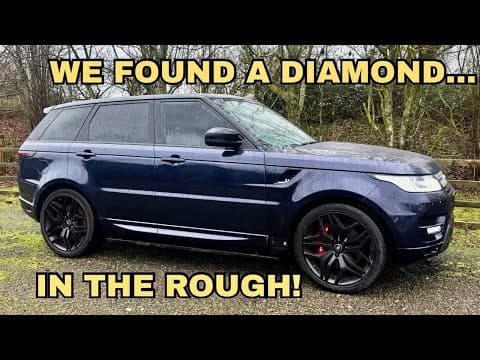 Fixing My Cheap Broken Range Rover Sport With Parts Missing