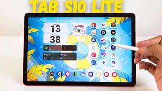 Samsung Galaxy Tab S10 Lite - 20 Powerful Features With S Pen & Note-taking
