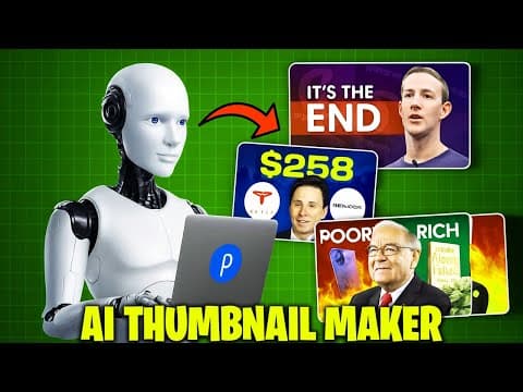 This Ai Thumbnail Maker Creates Viral Thumbnails In Seconds! (full Guide)