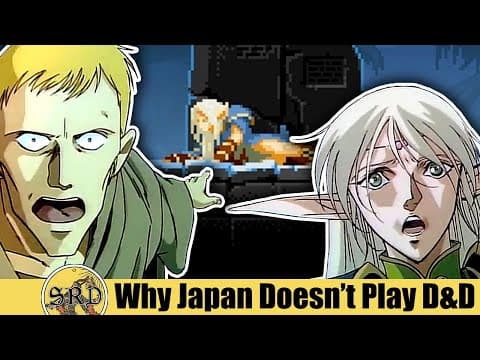 The Game That Beat D&d (in Japan) Re-release!