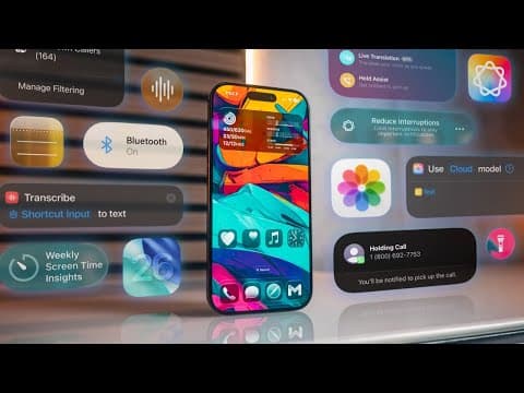 How I Set Up Ios 26 To Keep My Sanity