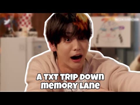 A Txt Trip Down Memory Lane