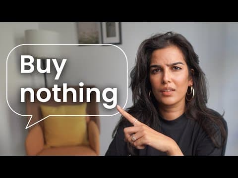 The Problem With Buy Nothing. Here’s The Real Reason You’re Broke