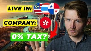 Want To Pay 0% Tax In A Territorial System? Watch This First
