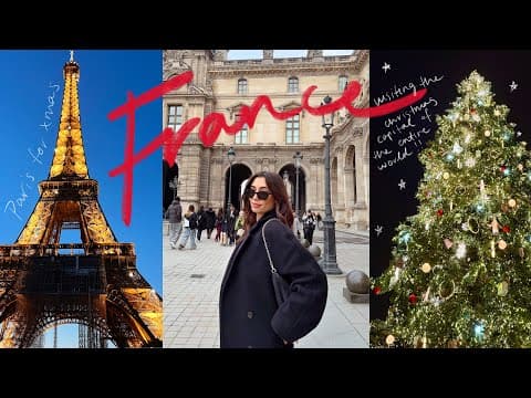 Vlogmas In Europe: France & The Xmas Capital Of The World… (+ Paris!)