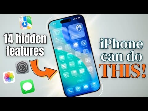 Iphone Features You Need To Know In 2025 To Improve Your Life
