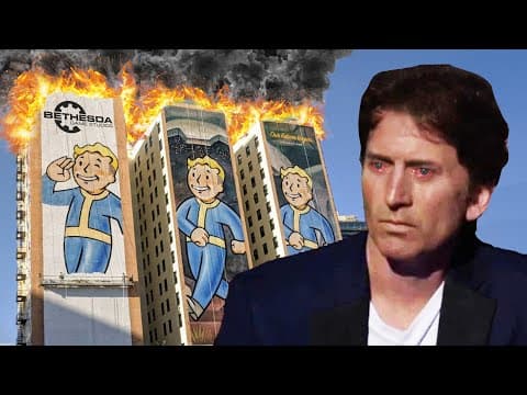 The Absolute Chaos Of Bethesda