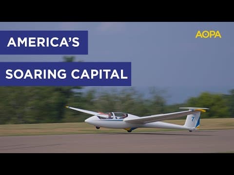 Welcome To Harris Hill And The National Soaring Museum!