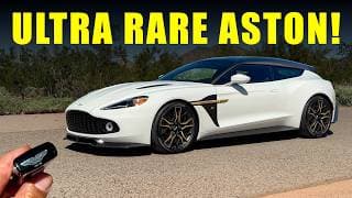 The $1 Million Aston Martin You Haven't Heard Of! | Vanquish Zagato Shooting Brake Review!!