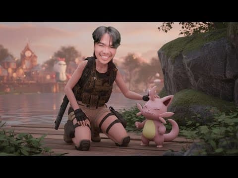 แรงงานทาสจากพาล | Once Human X Palworld