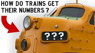 There's A Lot More To Locomotive Numbers Than You'd Think... | Railroad 101