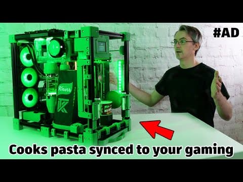 I Built A Pc That Cooks Pasta!