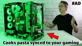 I Built A Pc That Cooks Pasta!