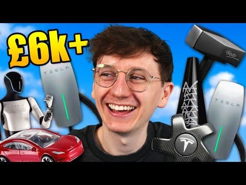 My Tesla Credits Are About To Expire, So I Spent Them All!