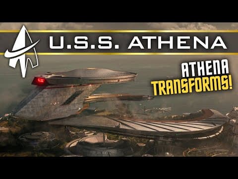 Hidden Details Found! - Uss Athena - Full Breakdown - Starfleet Academy (part 2)