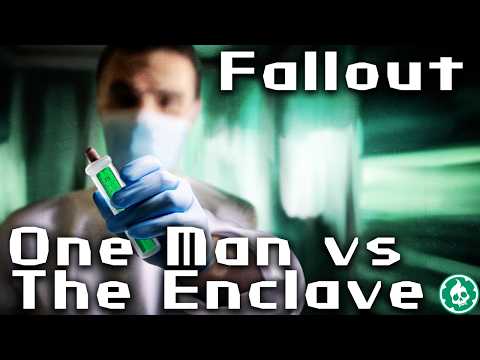 The Chosen One Vs The Enclave - Fallout Lore Documentary