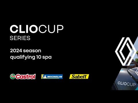 2024 Clio Cup Series Season - Circuit De Spa-francorchamps - Qualifying 2