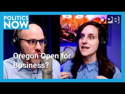 Opb Politics Now Live: Homelessness In Portland And Taxes In Oregon Take Center Stage