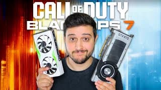 Call Of Duty: Black Ops 7 On The Minimum And Recommended Gpu Requirements! (beta)