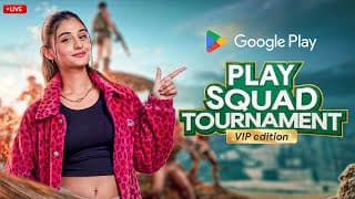 Payal Is Live From Comic Con Blr #googleplaysquadtournament