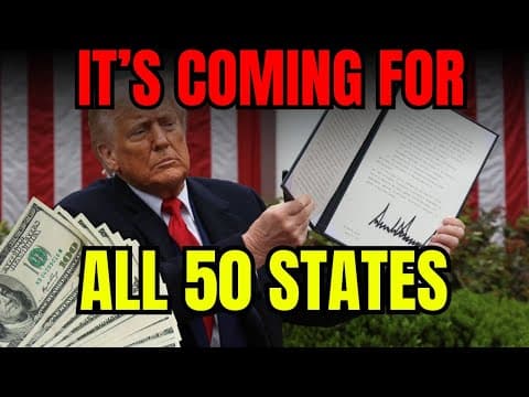 Massive Relief Coming As Trump Admin Introduces New Details