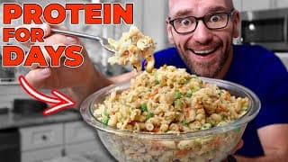 The Easiest Protein Packed Pasta Meal Prep I Make