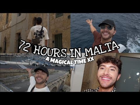 A Magical 72 Hours In Malta!!! With P&o Cruises!!!  Ad