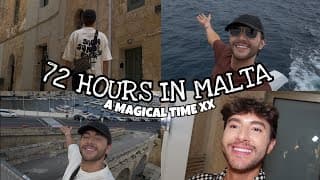 A Magical 72 Hours In Malta!!! With P&o Cruises!!!  Ad
