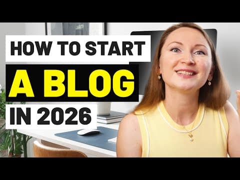 How To Start A Blog In 2026 - What I Would Do Differently If I'd Start Over