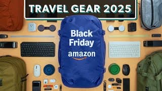 13 Must Have Black Friday Travel Essentials (amazon)