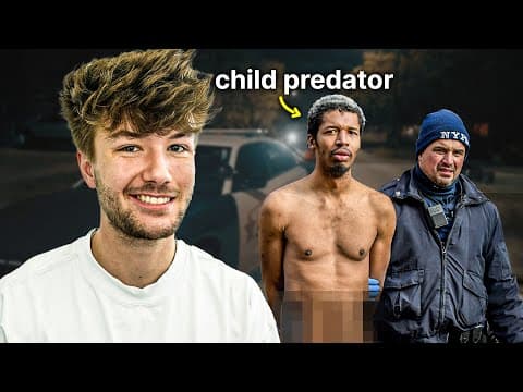 Pred Ran From Police After Trying To Meet A Little Boy!